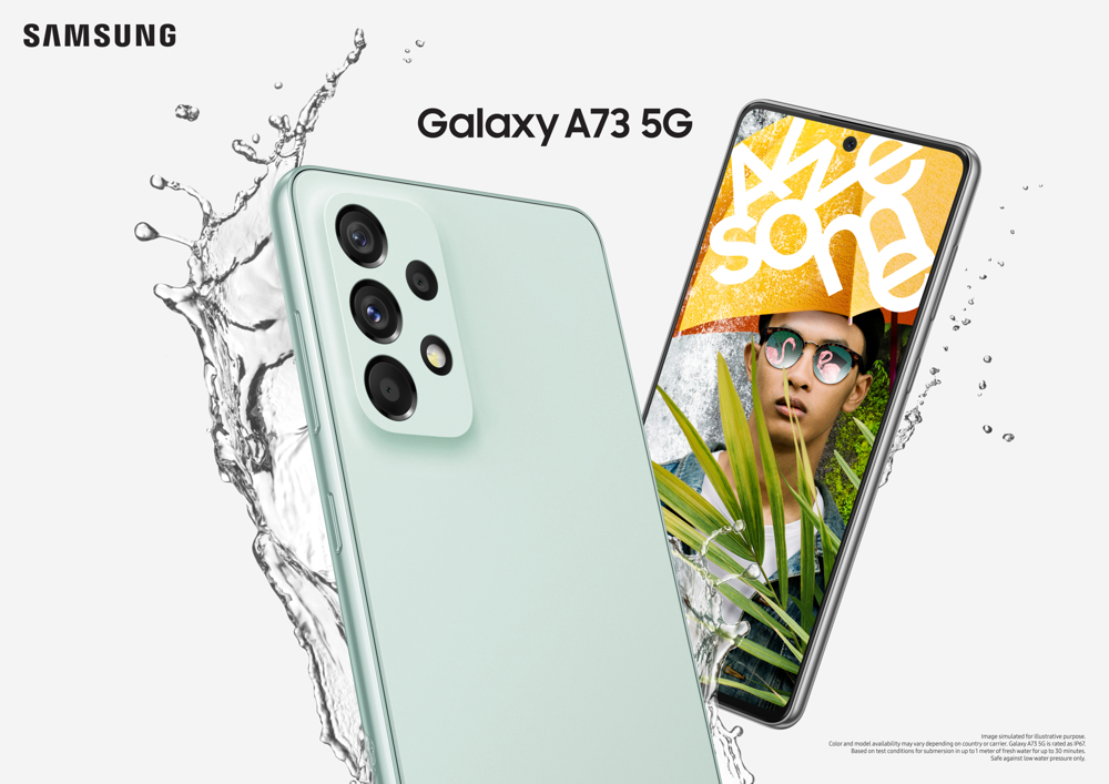 خرید گوشی موبایل سامسونگ مدل Galaxy A73 5G دو سیم کارت 